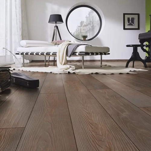 ЯСЕНЬ МЕДНЫЙ ЛАМИНАТ  KRONOTEX  EXQUISIT ламинат для пола